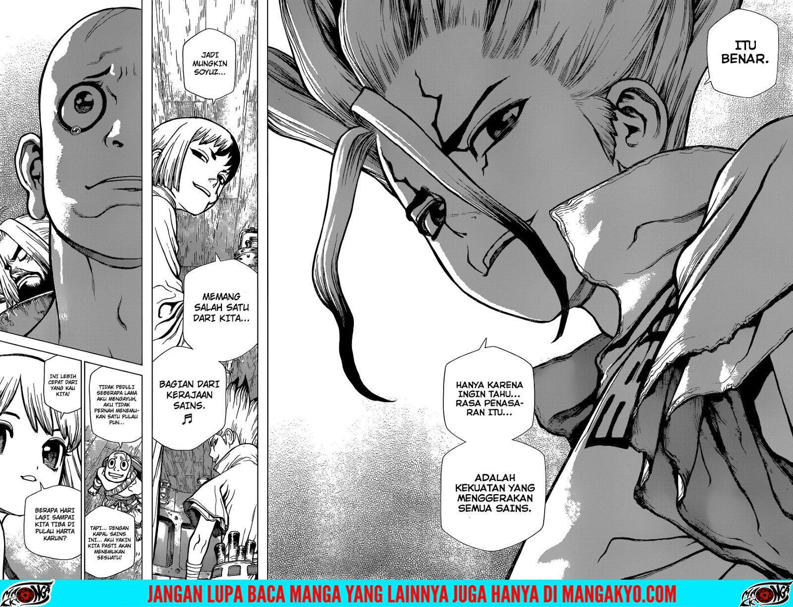 Dr Stone Chapter 102