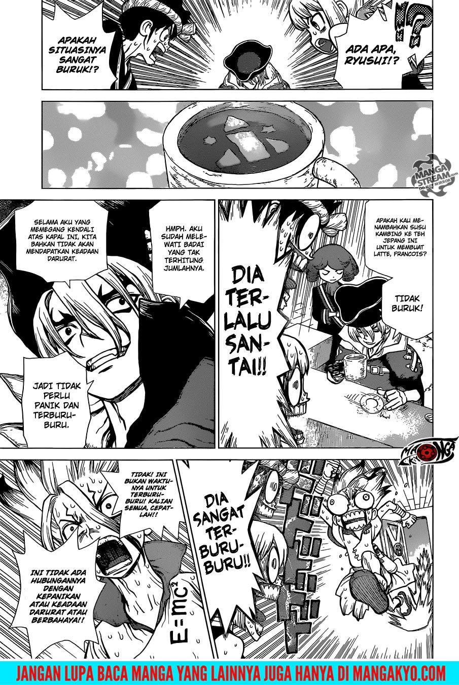 Dr Stone Chapter 102