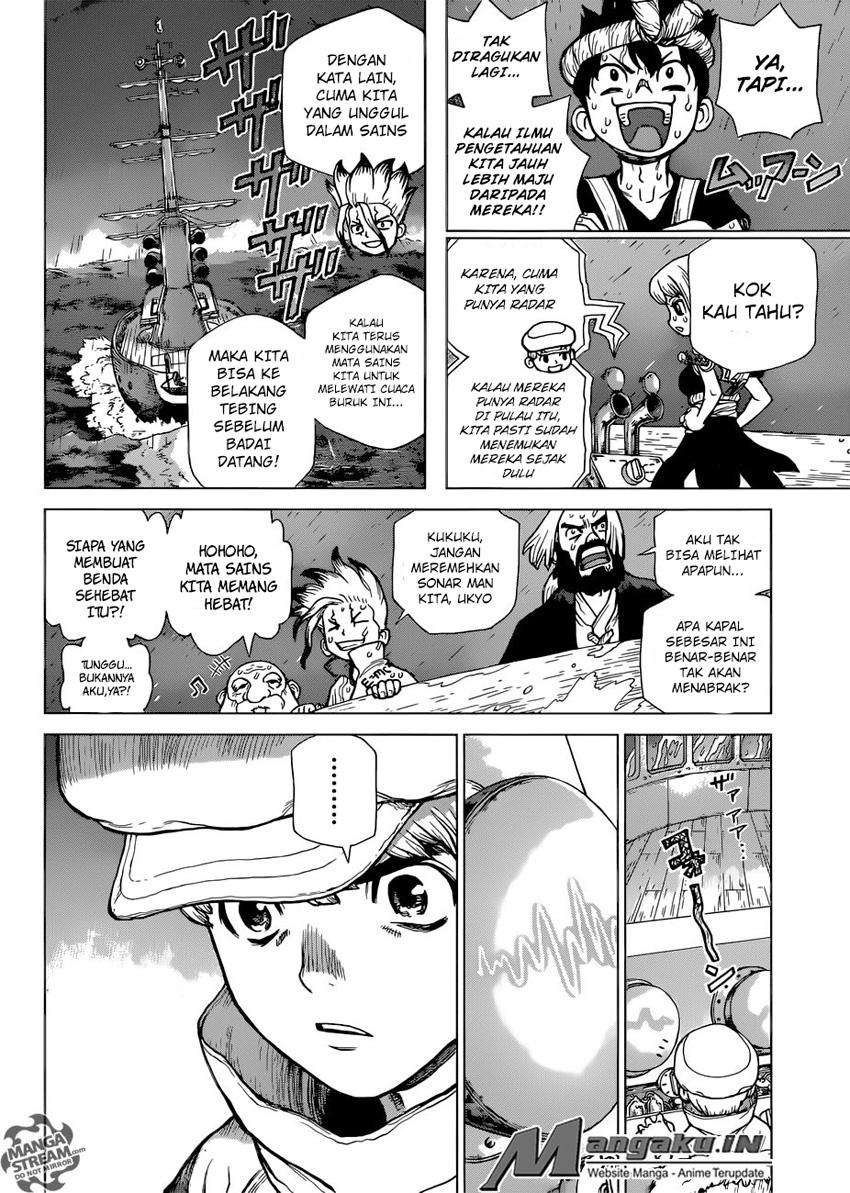 Dr Stone Chapter 103
