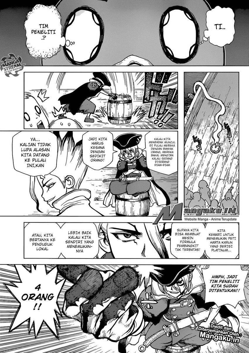 Dr Stone Chapter 103