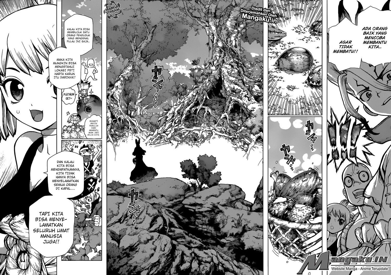 Dr Stone Chapter 104