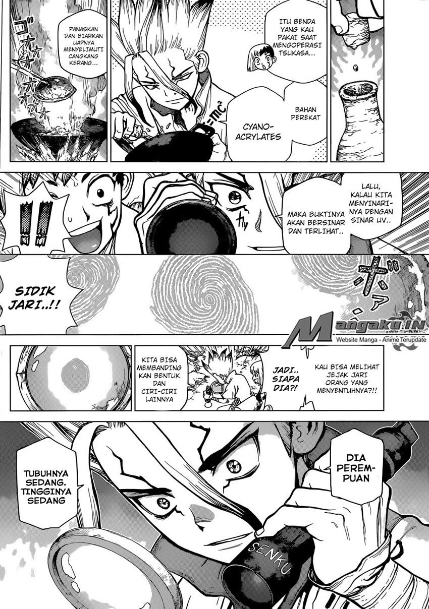 Dr Stone Chapter 104