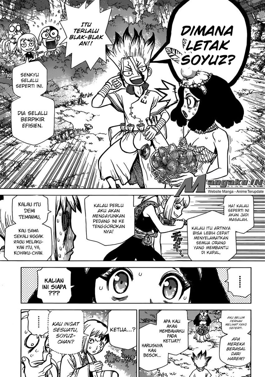 Dr Stone Chapter 105