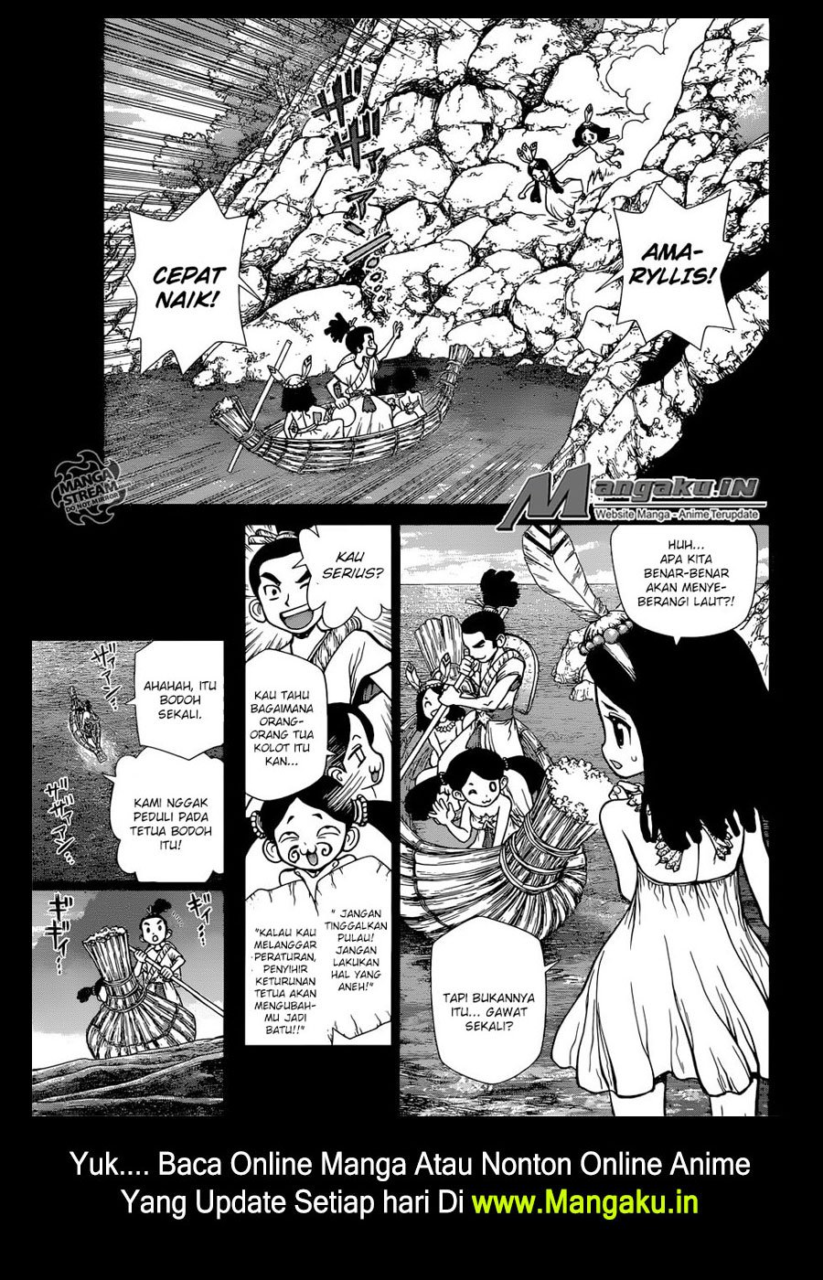 Dr Stone Chapter 106