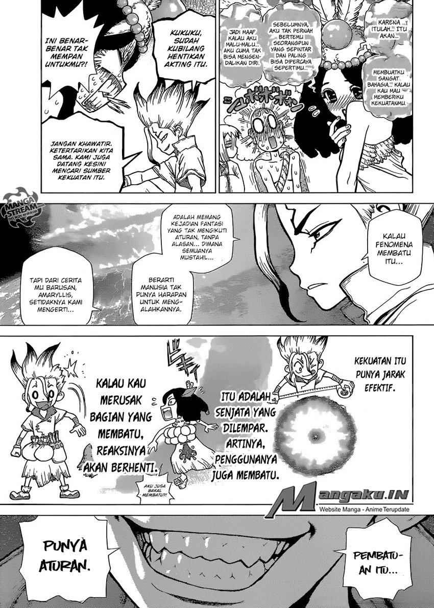 Dr Stone Chapter 106