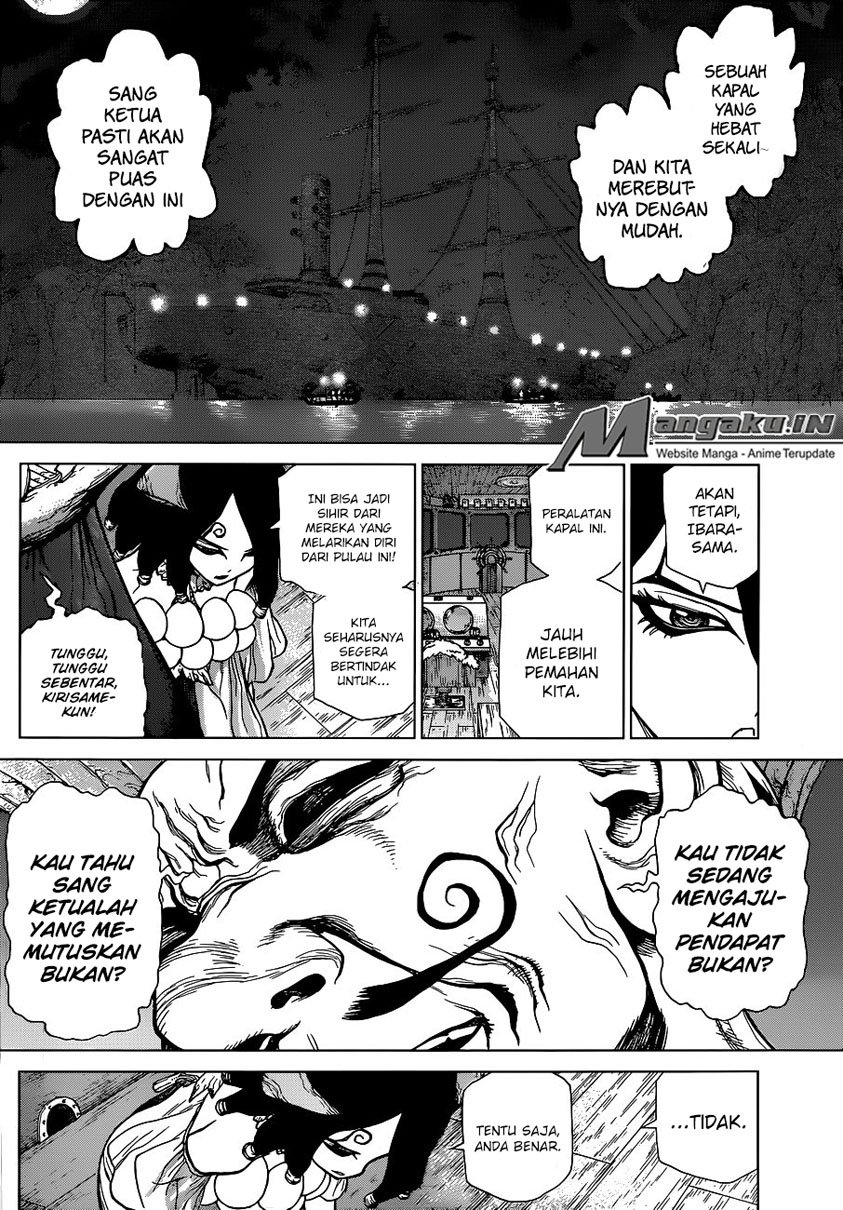 Dr Stone Chapter 107