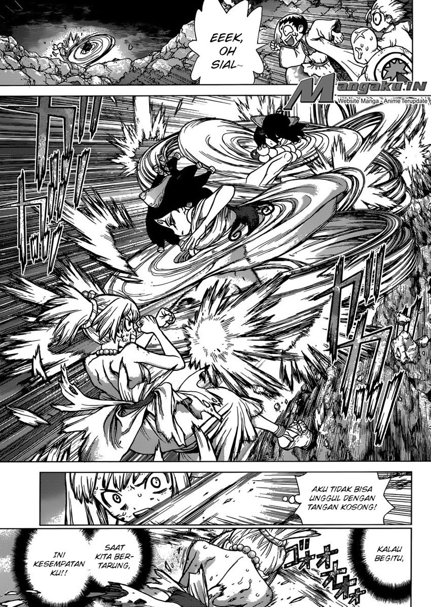 Dr Stone Chapter 107