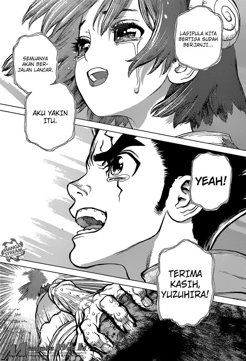 Dr Stone Chapter 11