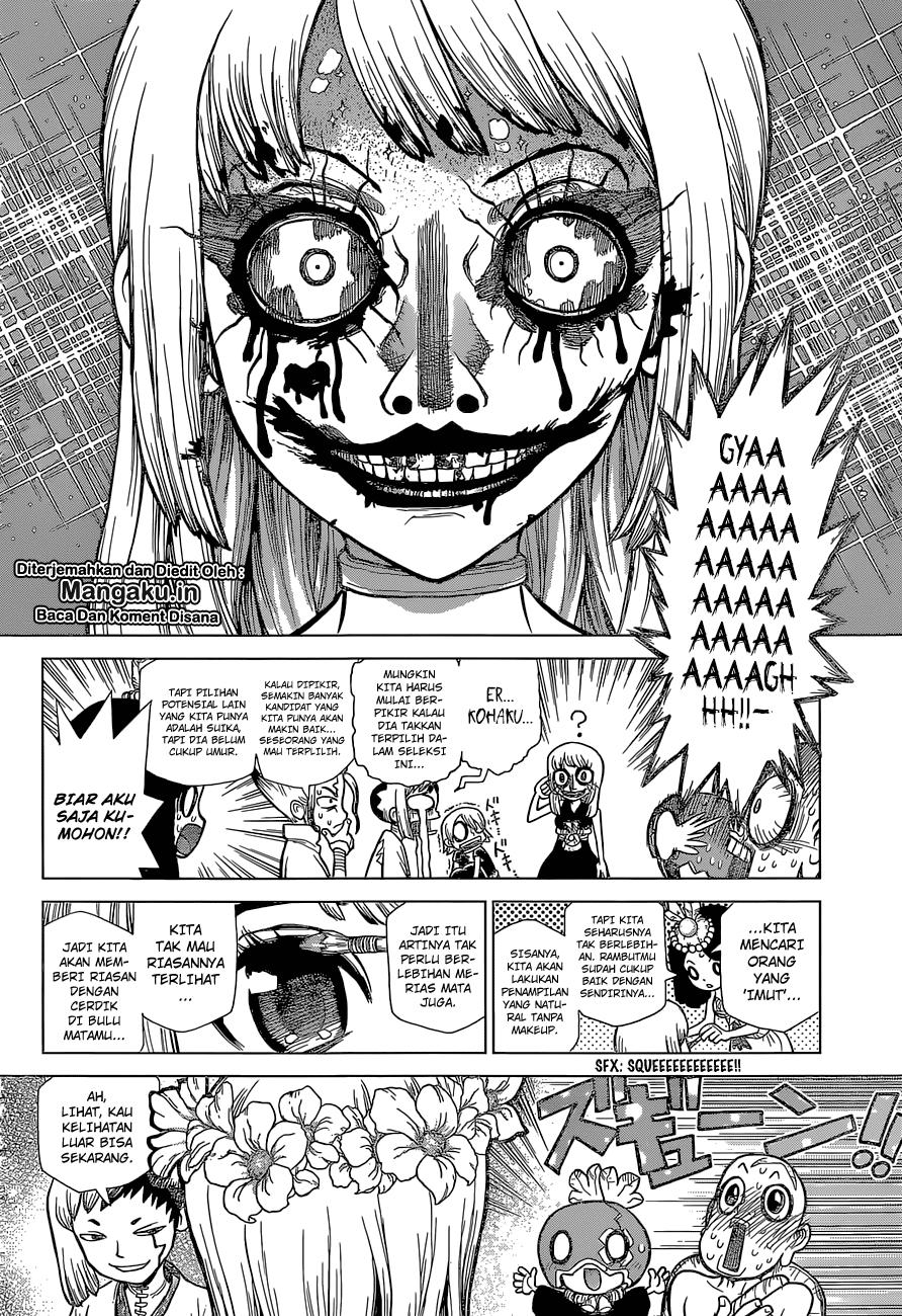 Dr Stone Chapter 110
