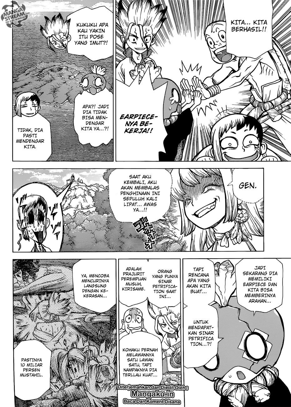 Dr Stone Chapter 111