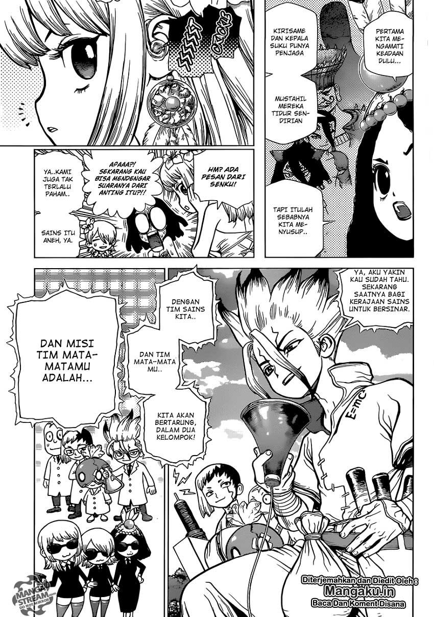 Dr Stone Chapter 112