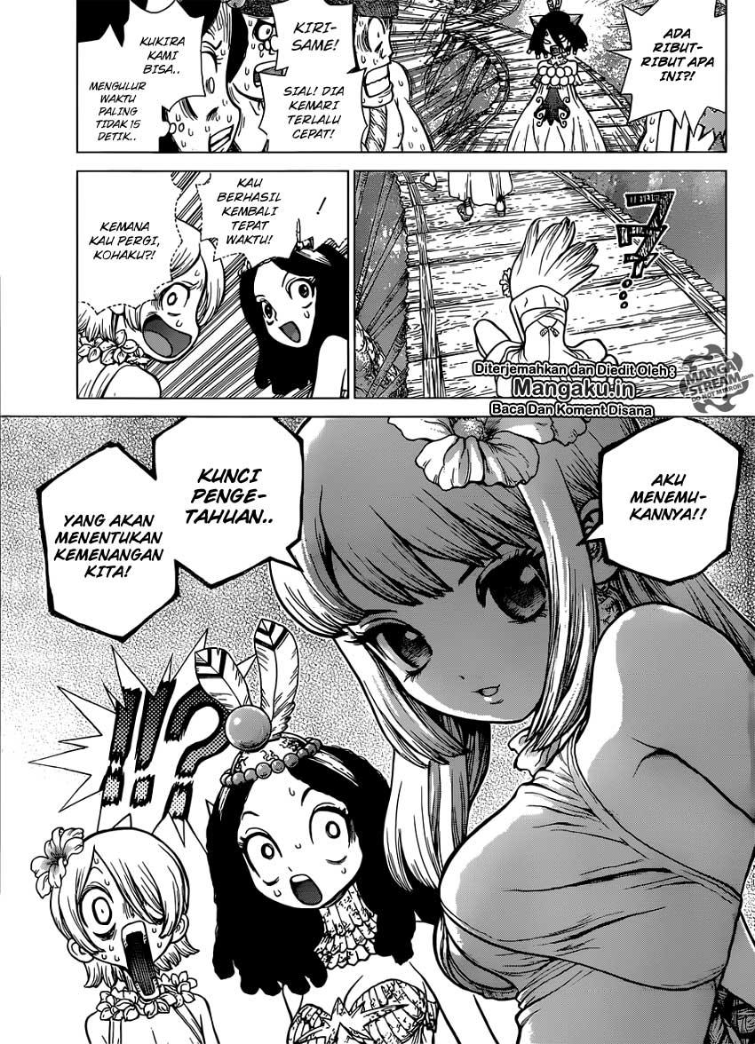 Dr Stone Chapter 112
