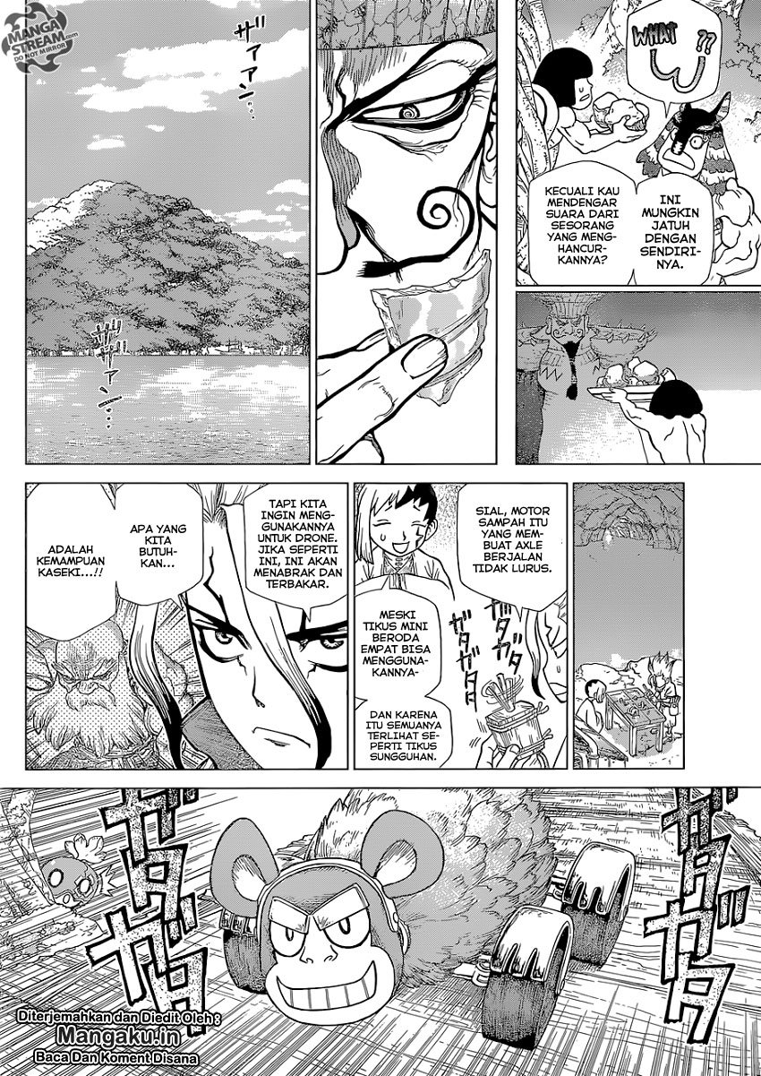 Dr Stone Chapter 115