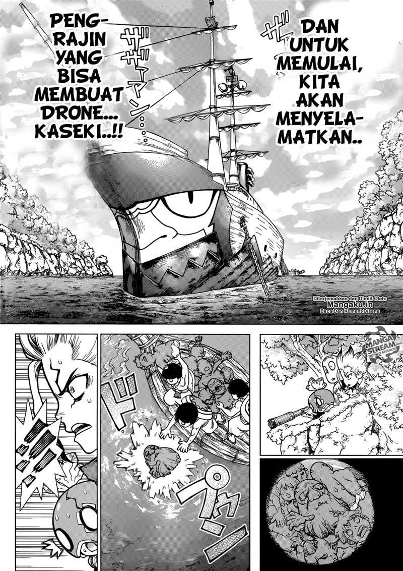 Dr Stone Chapter 116