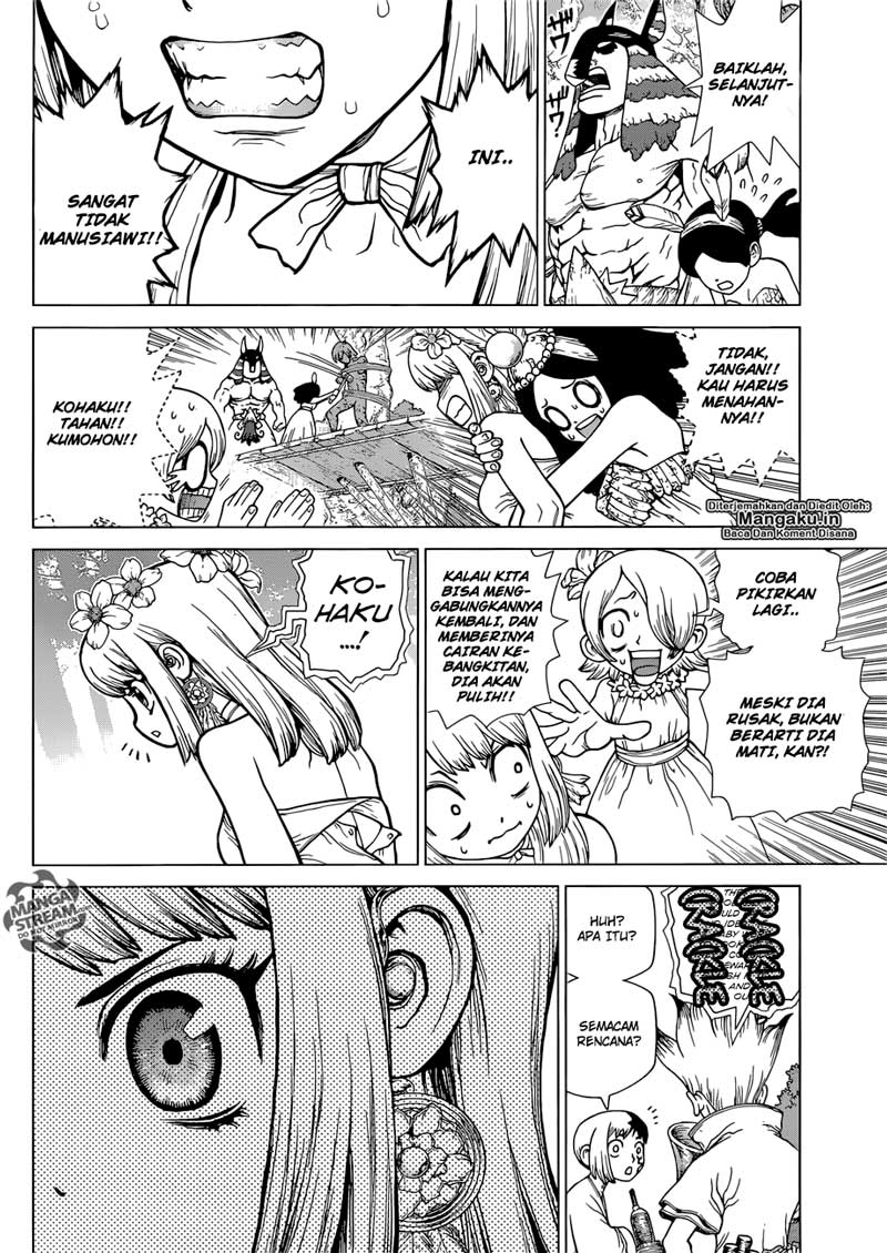 Dr Stone Chapter 116
