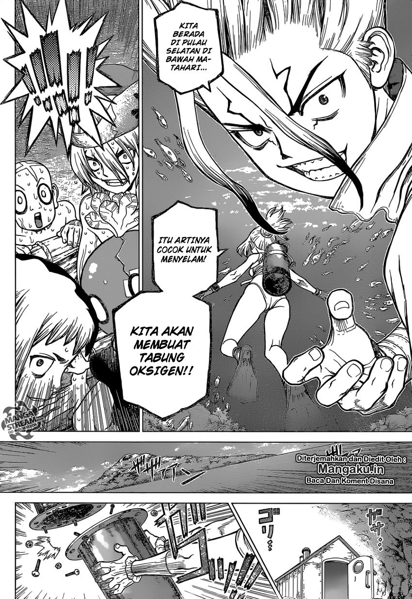 Dr Stone Chapter 117