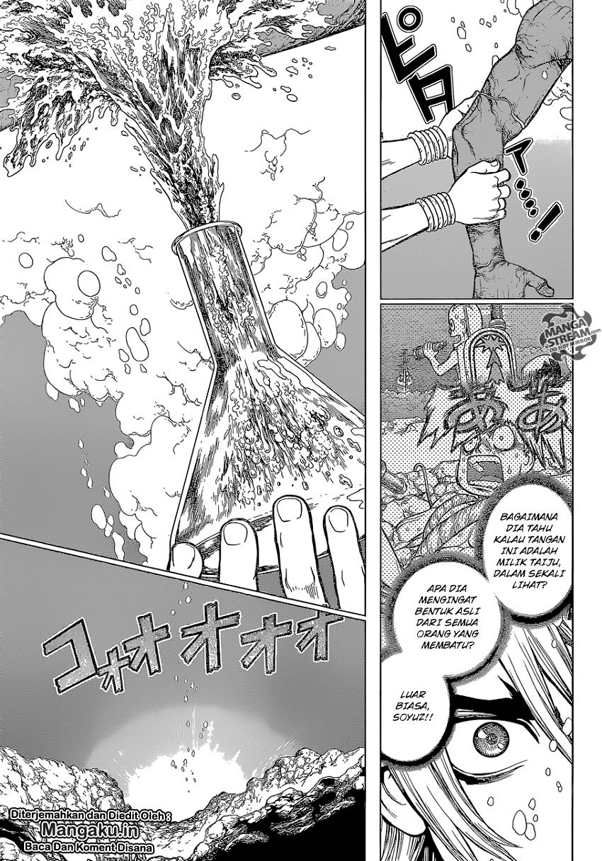 Dr Stone Chapter 118
