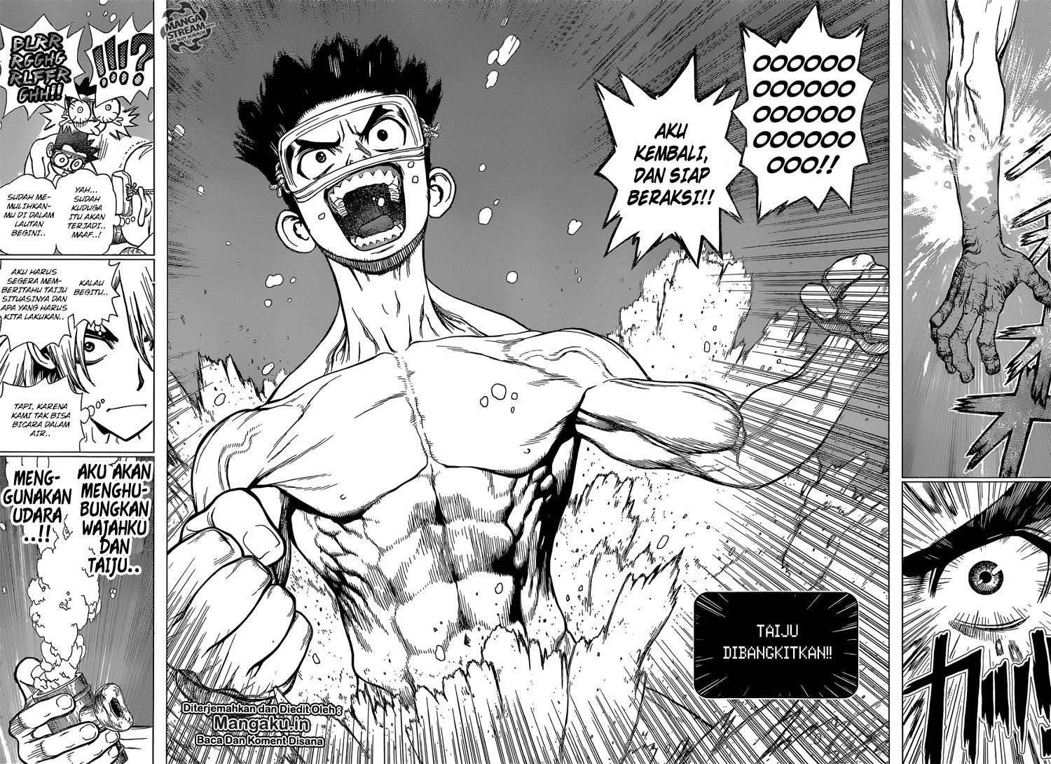 Dr Stone Chapter 118