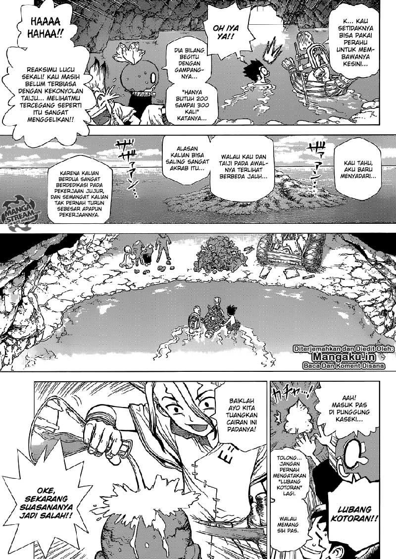 Dr Stone Chapter 119