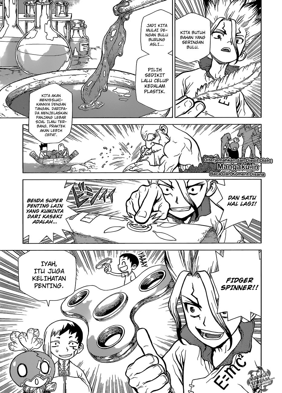 Dr Stone Chapter 119