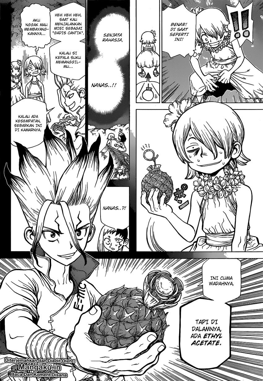 Dr Stone Chapter 120