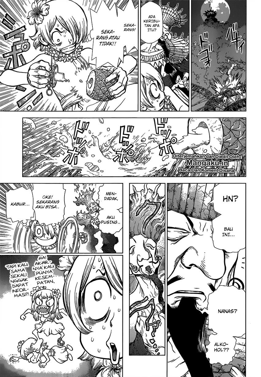 Dr Stone Chapter 120