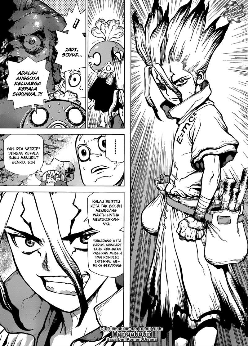 Dr Stone Chapter 122
