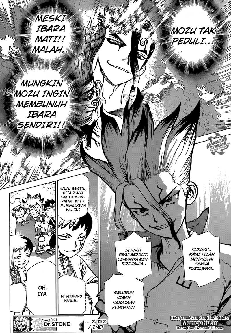 Dr Stone Chapter 122