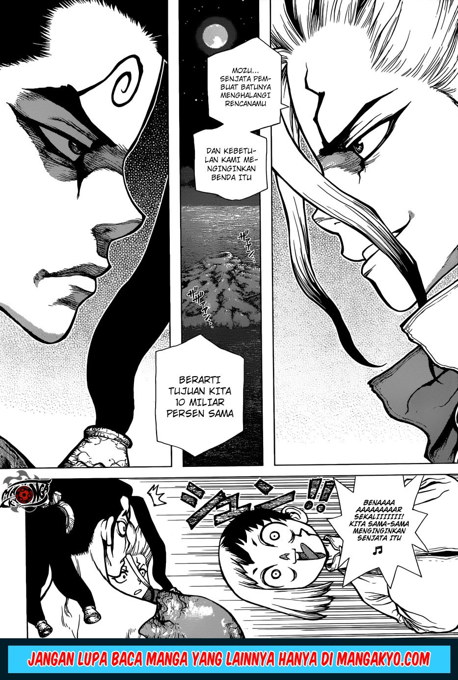 Dr Stone Chapter 123