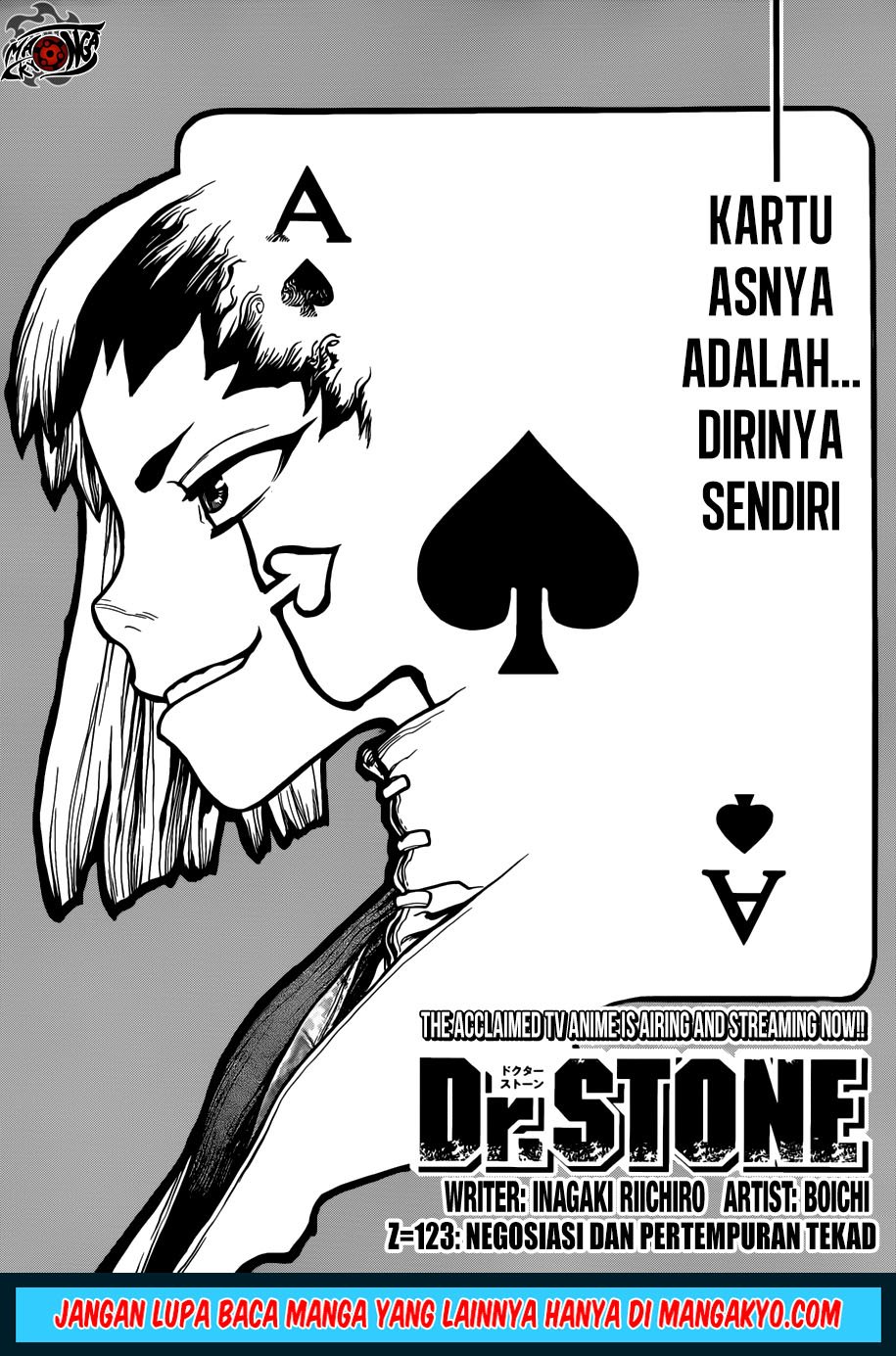 Dr Stone Chapter 123