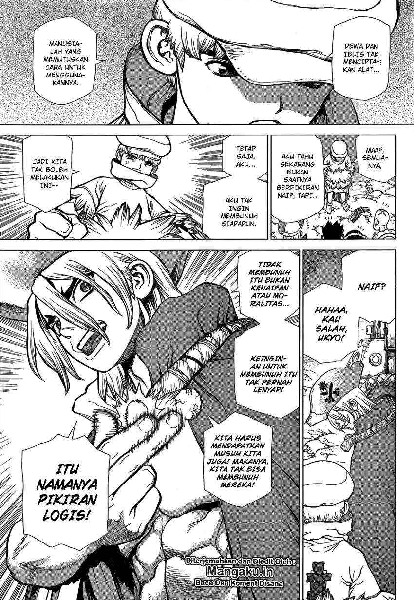Dr Stone Chapter 124