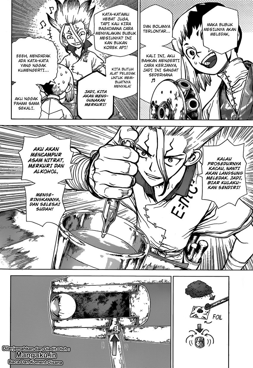 Dr Stone Chapter 124