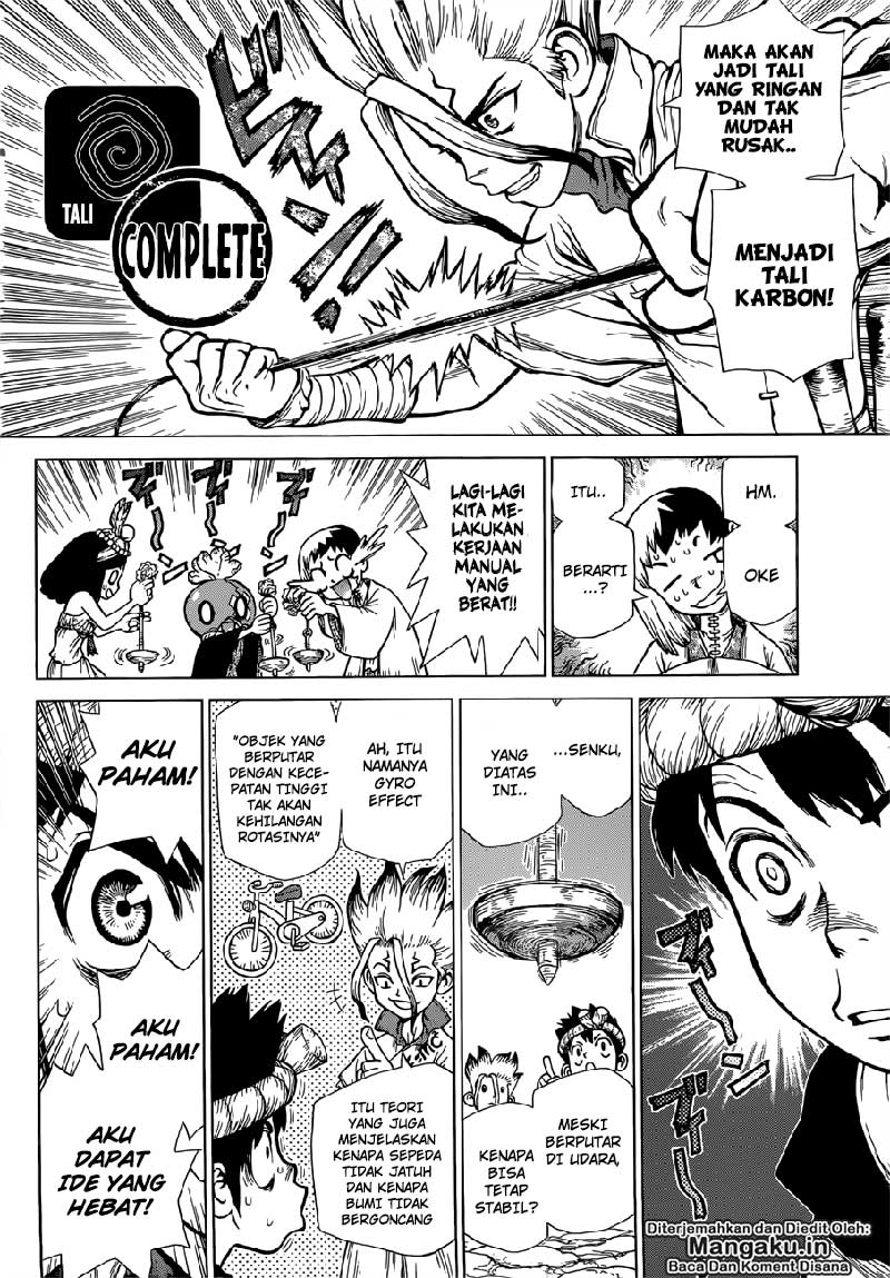 Dr Stone Chapter 125