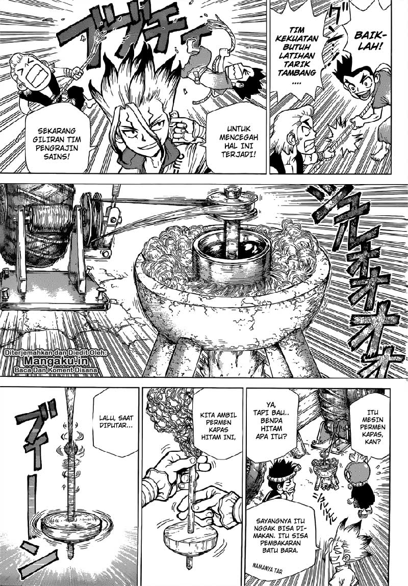 Dr Stone Chapter 125
