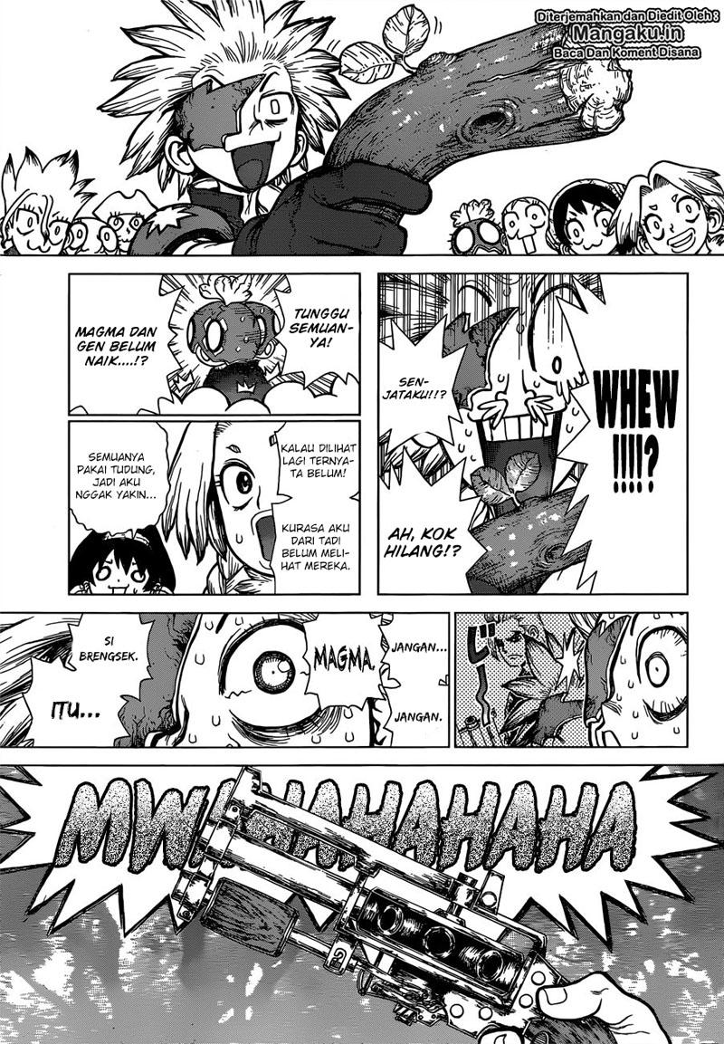 Dr Stone Chapter 127