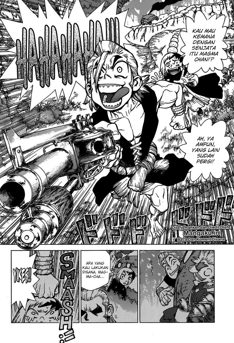 Dr Stone Chapter 127