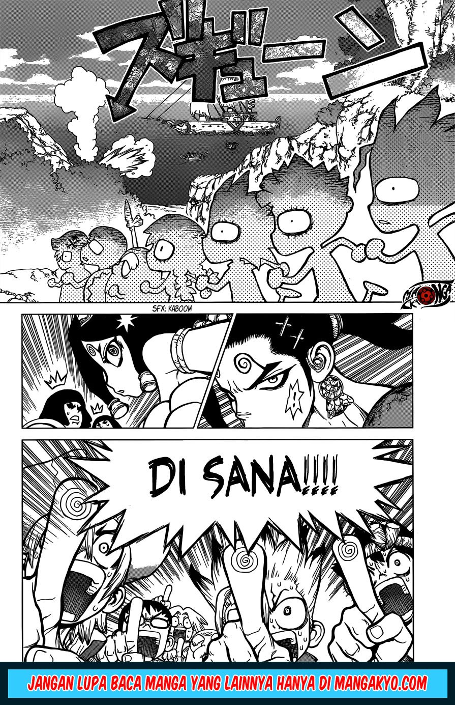 Dr Stone Chapter 128