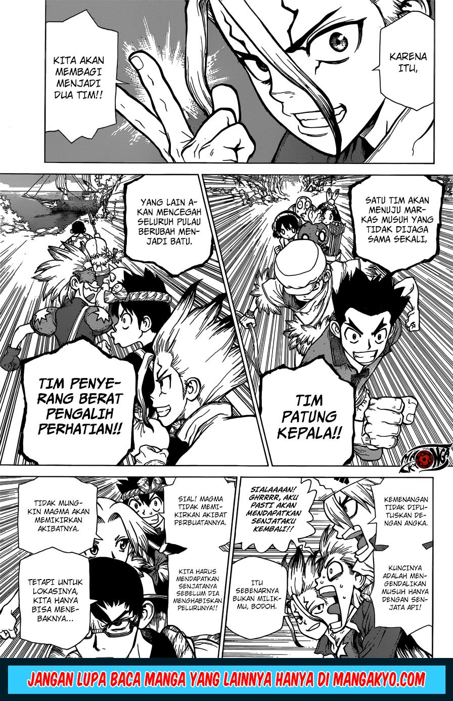 Dr Stone Chapter 128