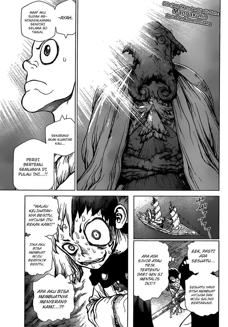 Dr Stone Chapter 130