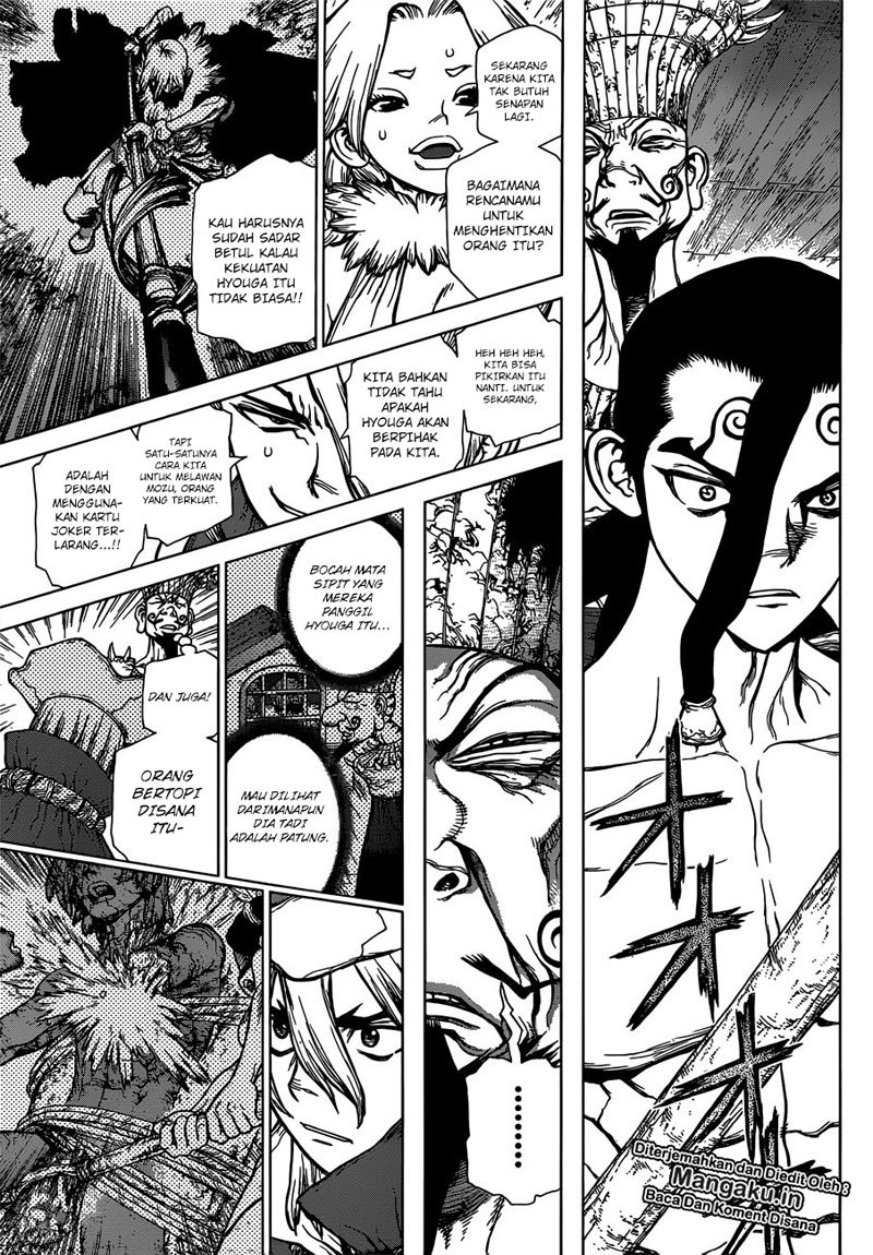 Dr Stone Chapter 130