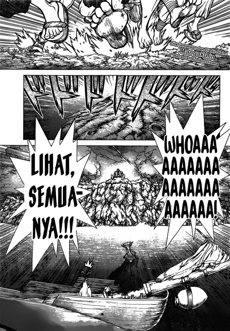 Dr Stone Chapter 131