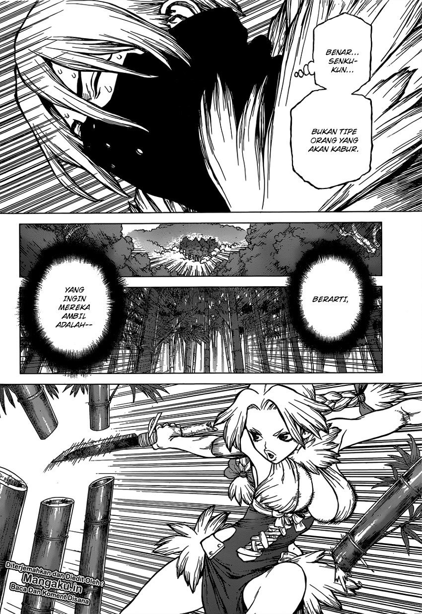 Dr Stone Chapter 132