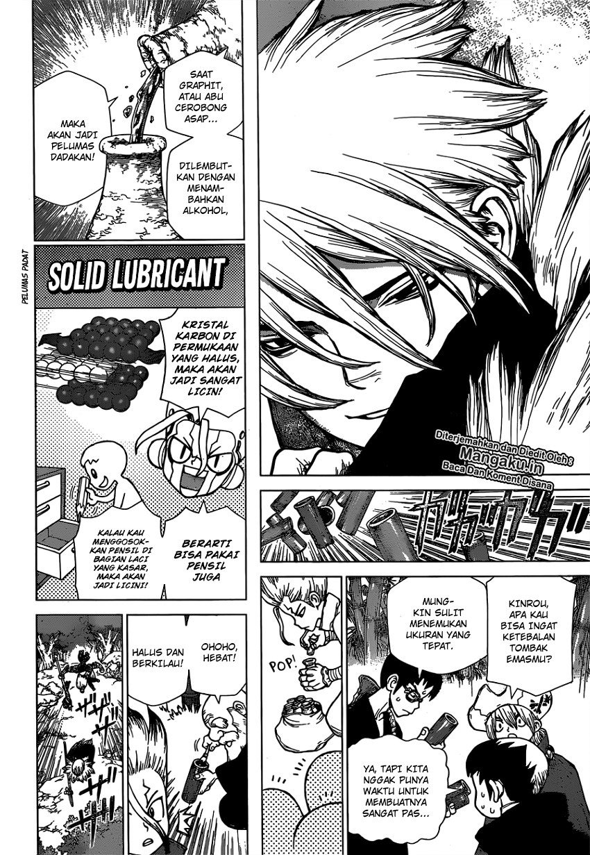 Dr Stone Chapter 132