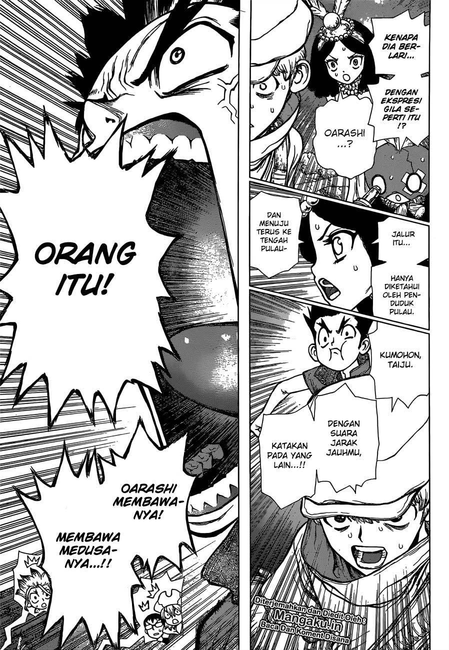 Dr Stone Chapter 133