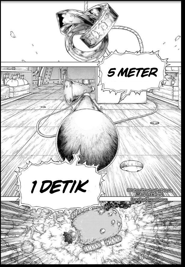 Dr Stone Chapter 134