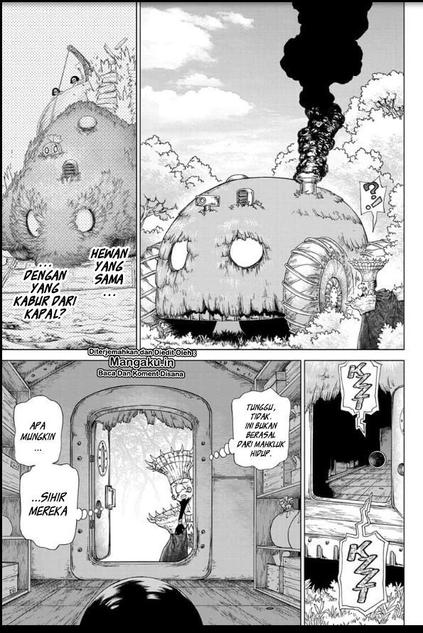 Dr Stone Chapter 134