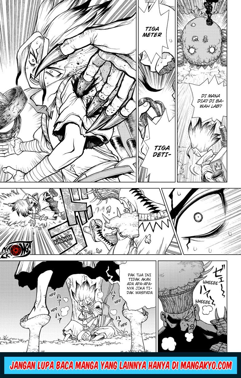 Dr Stone Chapter 136