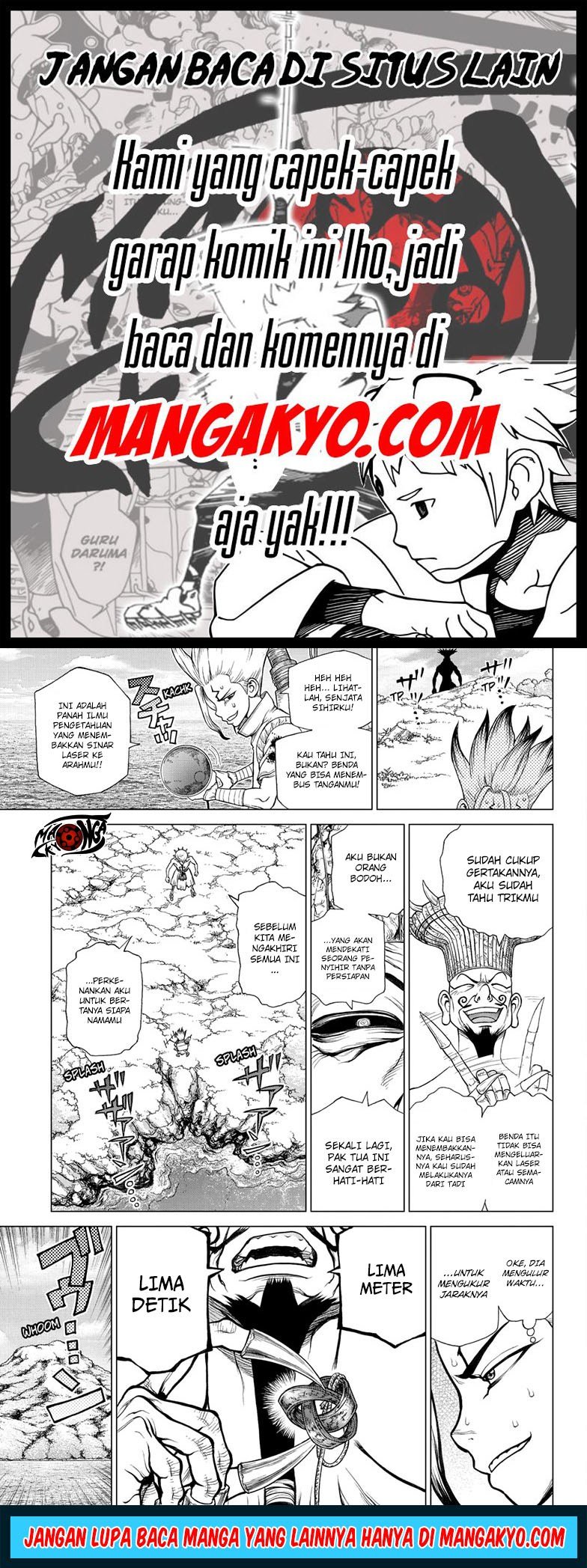 Dr Stone Chapter 136
