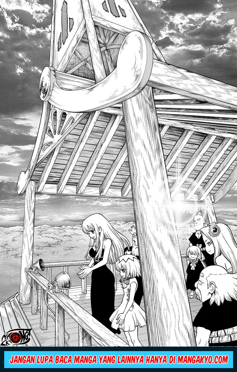 Dr Stone Chapter 137