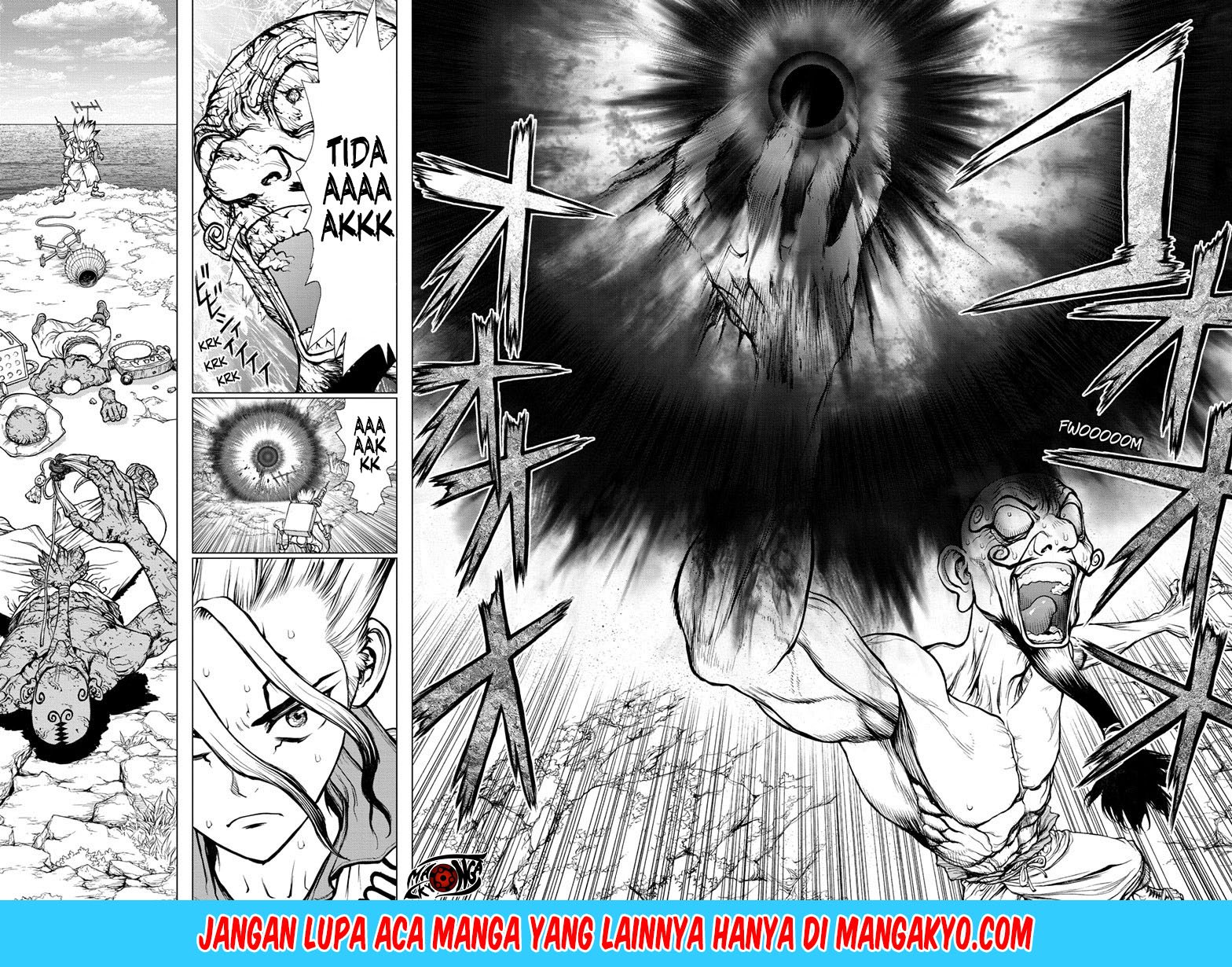 Dr Stone Chapter 137